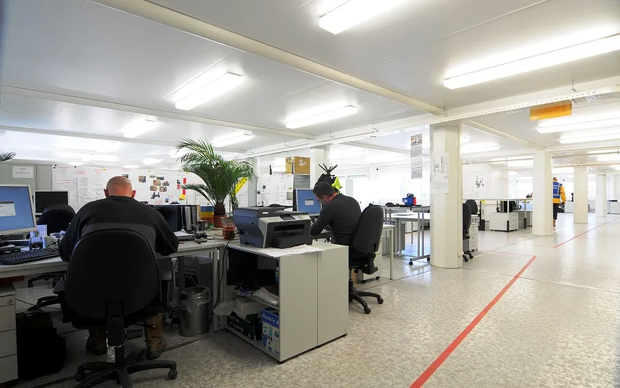 Estructura de Acero del Contenedor Modular