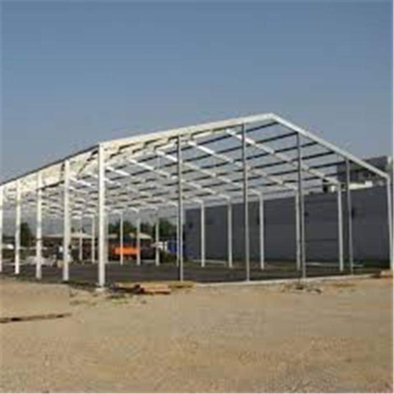 Edificios de almacén de fábrica modular fácil sistema de estructura de acero prefabricado