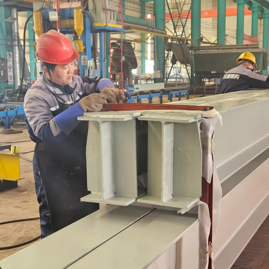 Estructura de acero modular diseñada para un ensamblaje rápido