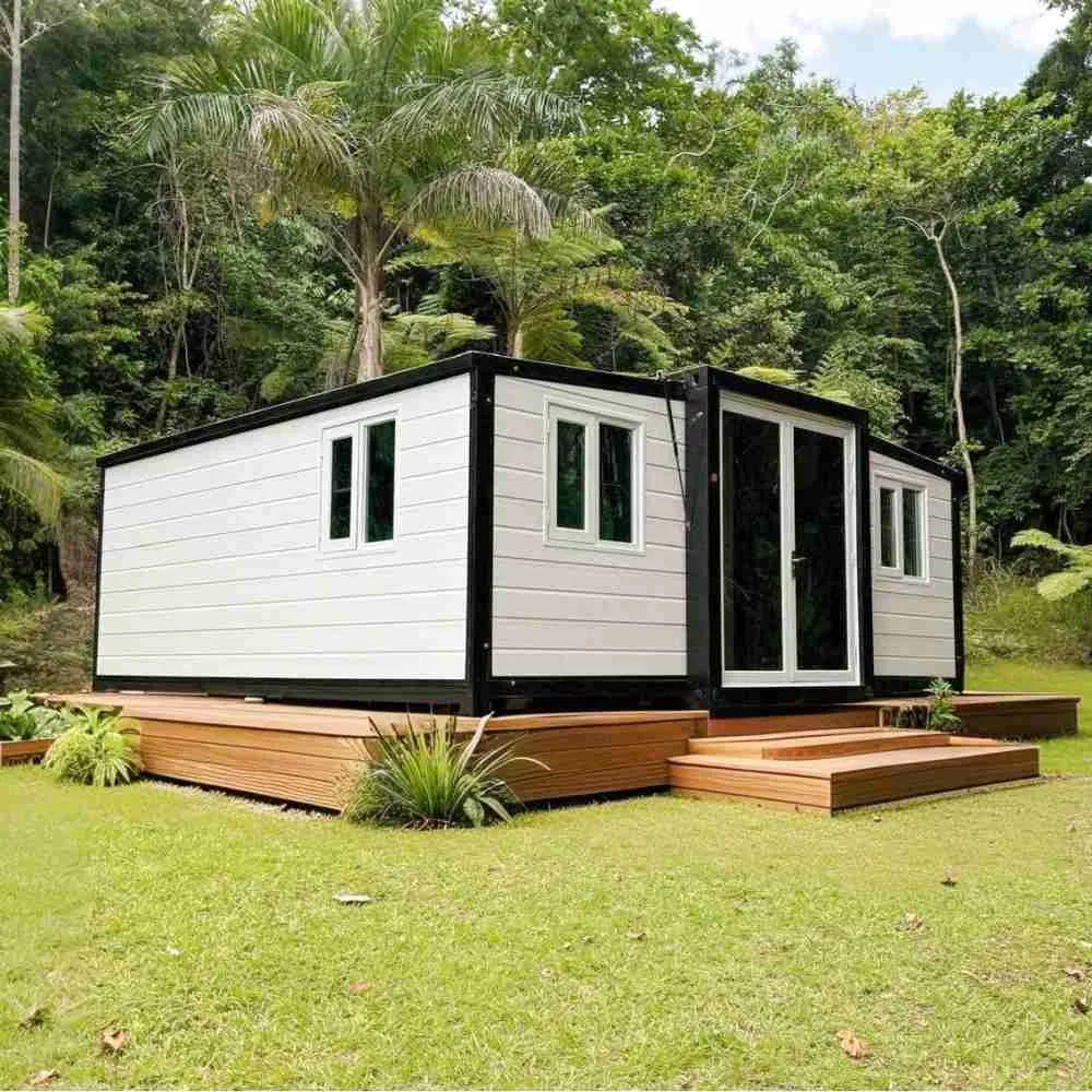 Casa Modular Expandable de Fábrica de China 20FT 30FT 40FT para Alquiler a Largo Plazo Espacio de Vida Permanente en Venta