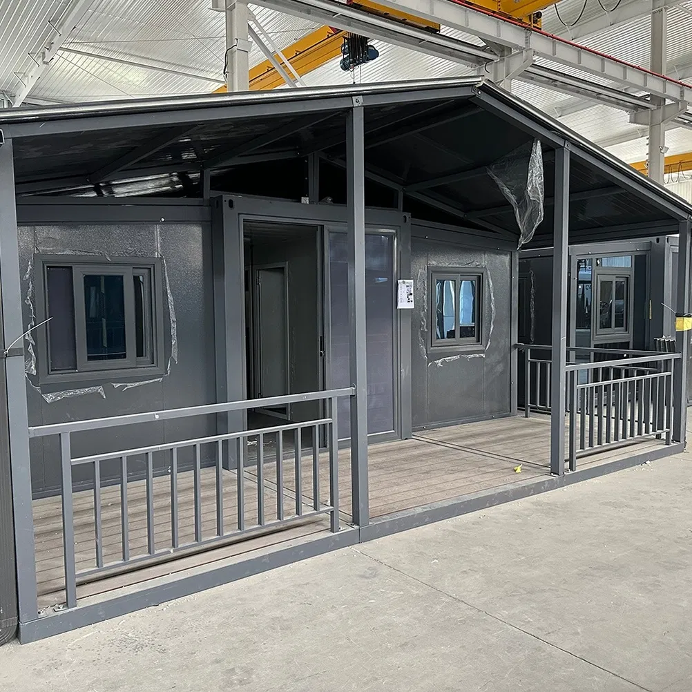 Casa Modular Reutilizable para Instalaciones Temporales o Permanentes