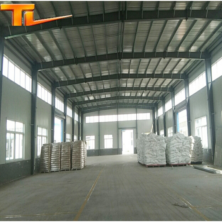 La estructura de bastidor de acero Modular Industrial depósitos prefabricados para la construcción de la construcción