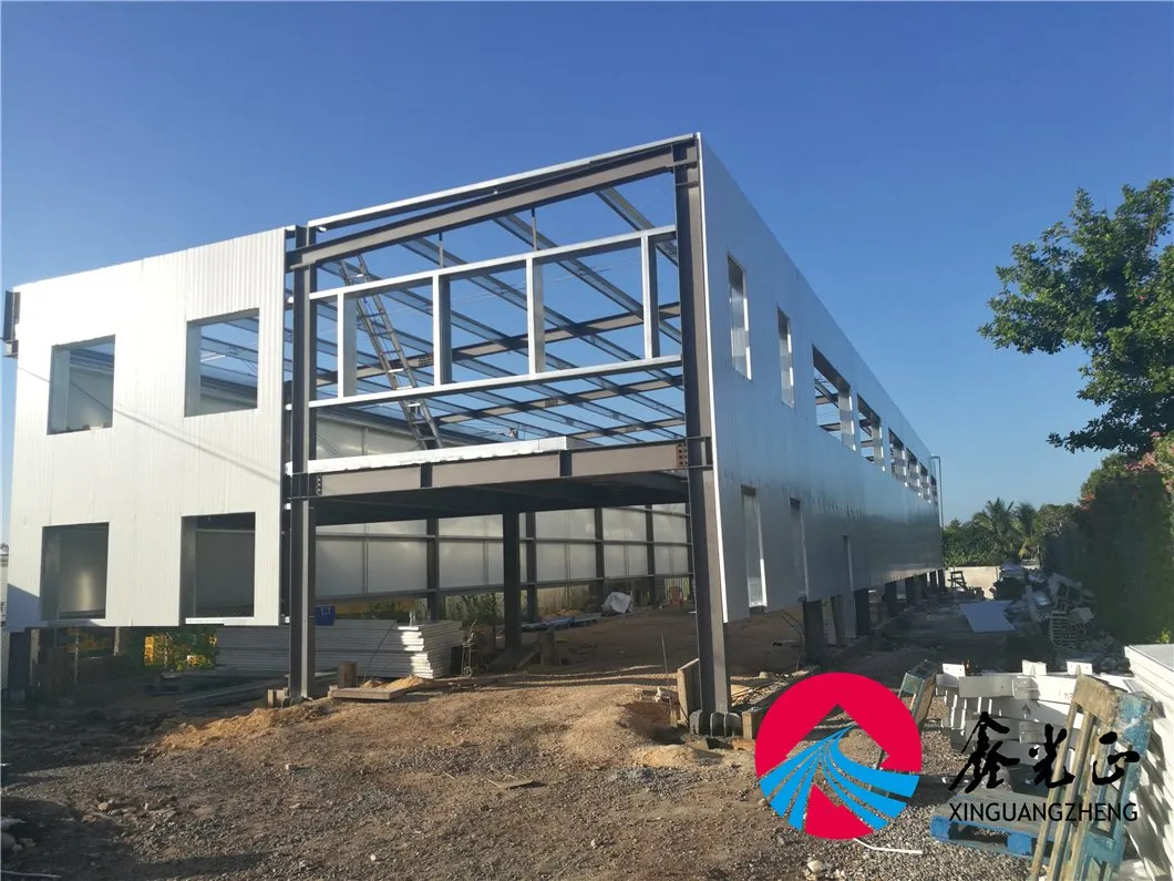 Proyecto de estructura de acero