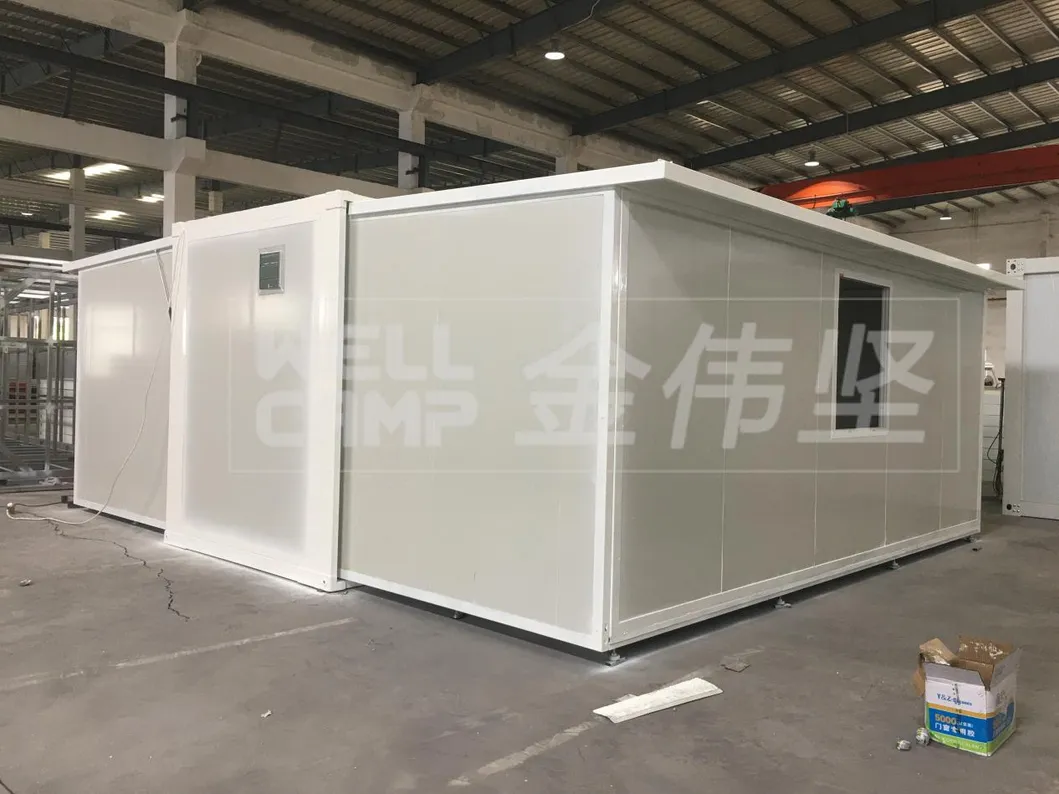 Contenedor Expandible Gestor Modular Edificio de Oficina con Baño