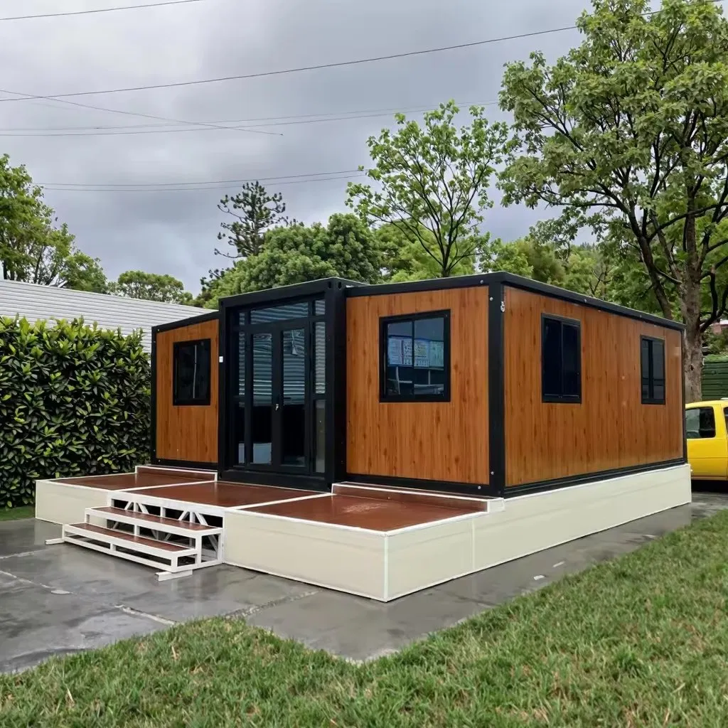 Casa Modular Expandable de Fábrica de China 20FT 30FT 40FT para Alquiler a Largo Plazo Espacio de Vida Permanente en Venta