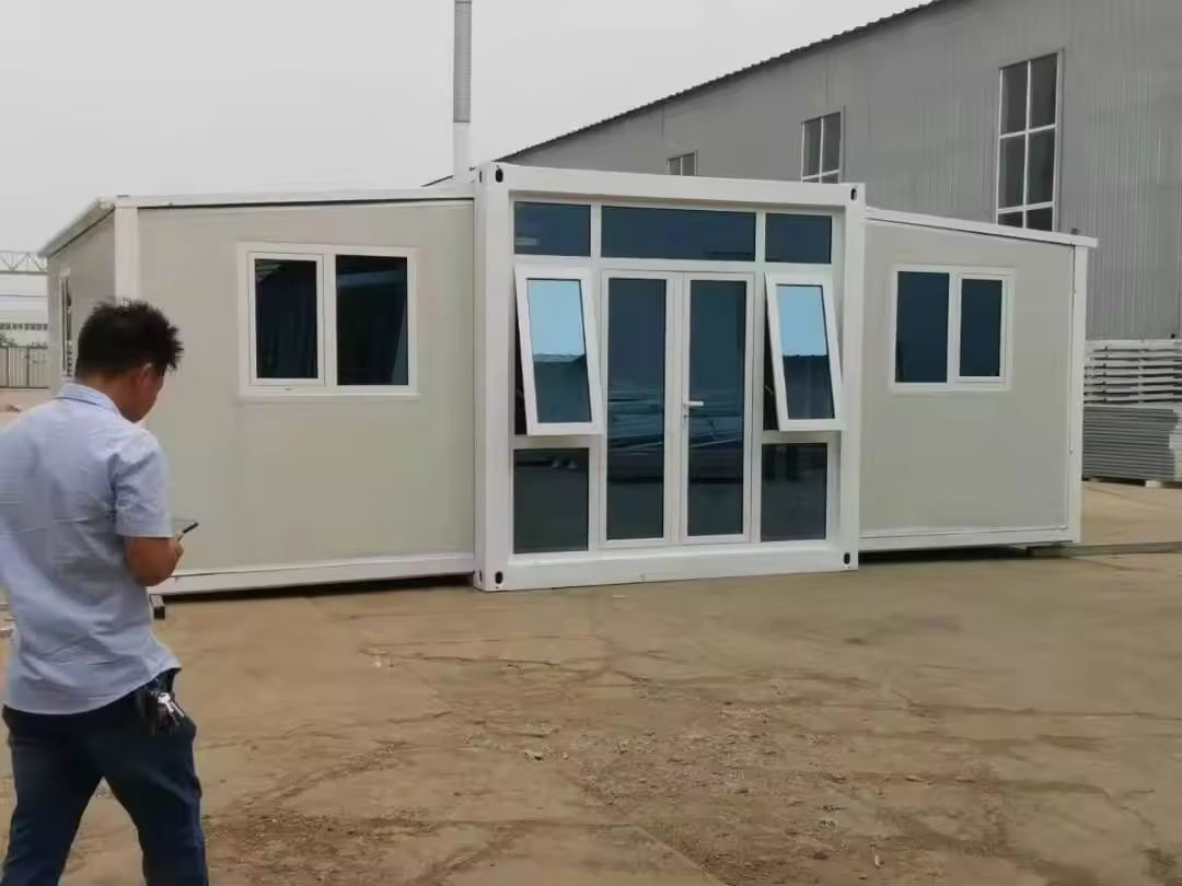 Casa Modular Expandable de Fábrica de China 20FT 30FT 40FT para Alquiler a Largo Plazo Espacio de Vida Permanente en Venta
