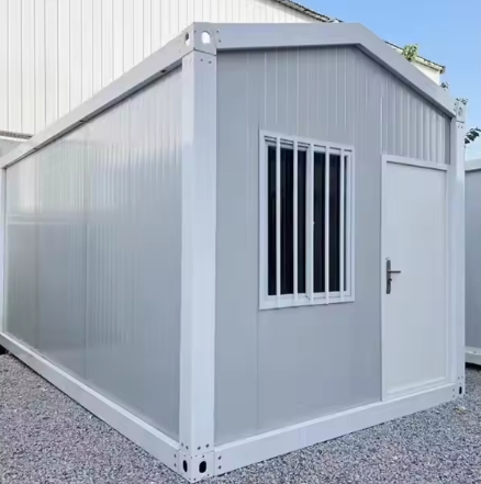Edificio modular portátil de paneles planos para proyecto de dormitorio de trabajadores