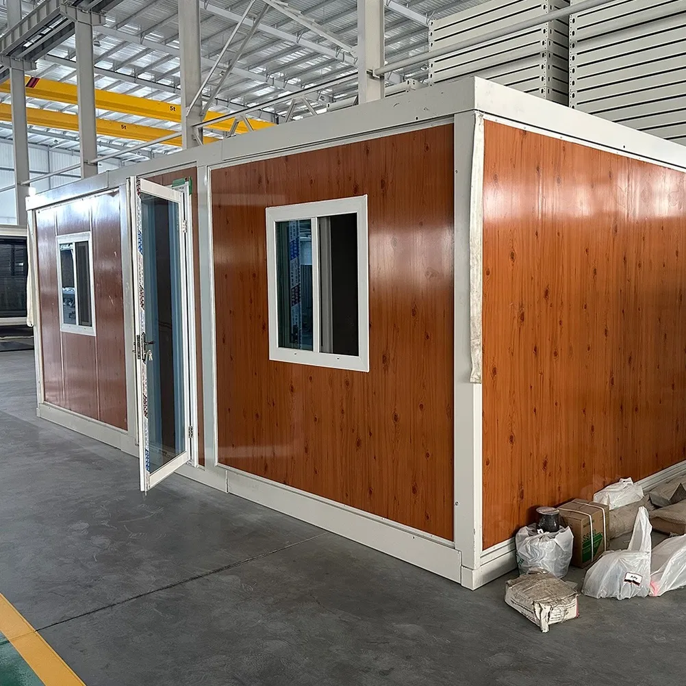 Casa Modular Reutilizable para Instalaciones Temporales o Permanentes