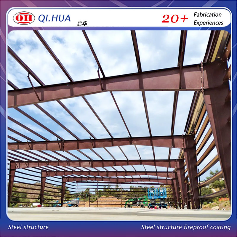 Casa Modular Edificio de Estructura de Acero de Gran Espacio Multi Historia Sostenible de Montaje Rápido