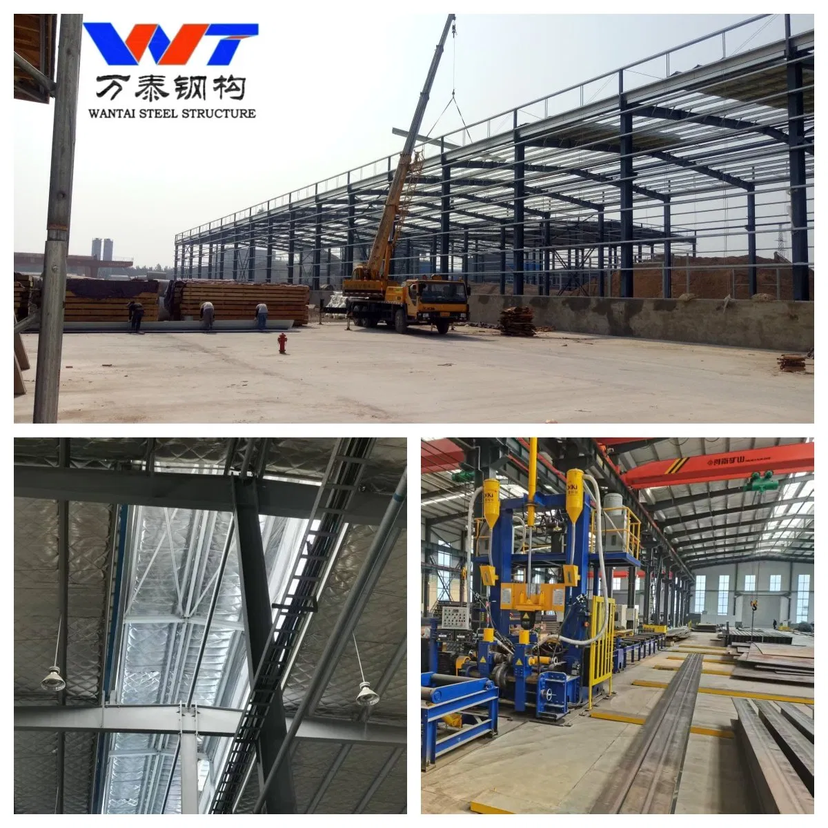 Estructuras de Torre Modular Edificios de Oficinas de Acero Inteligente Edificios Comerciales Industriales Versátiles y Adecuados para Diversas Aplicaciones Industriales