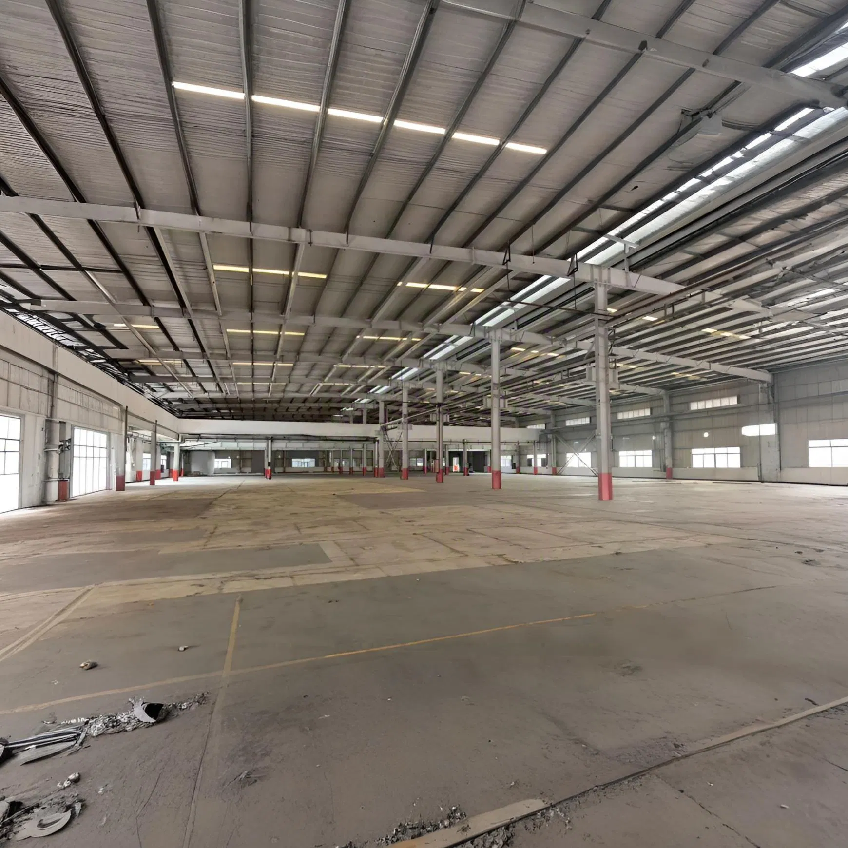 Precio Bajo Alta Calidad Estructura de Acero Prefabricada Personalizada Construcción de Múltiples Pisos Edificio Modular Comercial