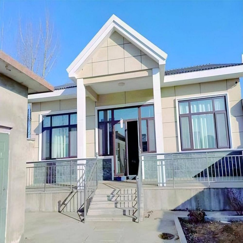 Materiales de construcción prefabricados para villas de lujo. Soluciones de construcción modular de alta gama