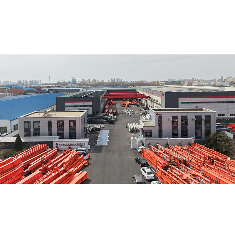 Edificio Modular de Columnas de Estructura de Acero, diseñado de manera eficiente en energía y sostenible