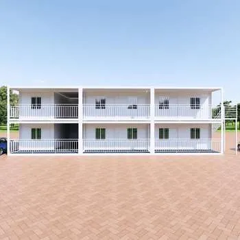 Casas modulares personalizables de alta demanda, edificios portátiles, dormitorios, apartamentos y más—todos con instalación rápida