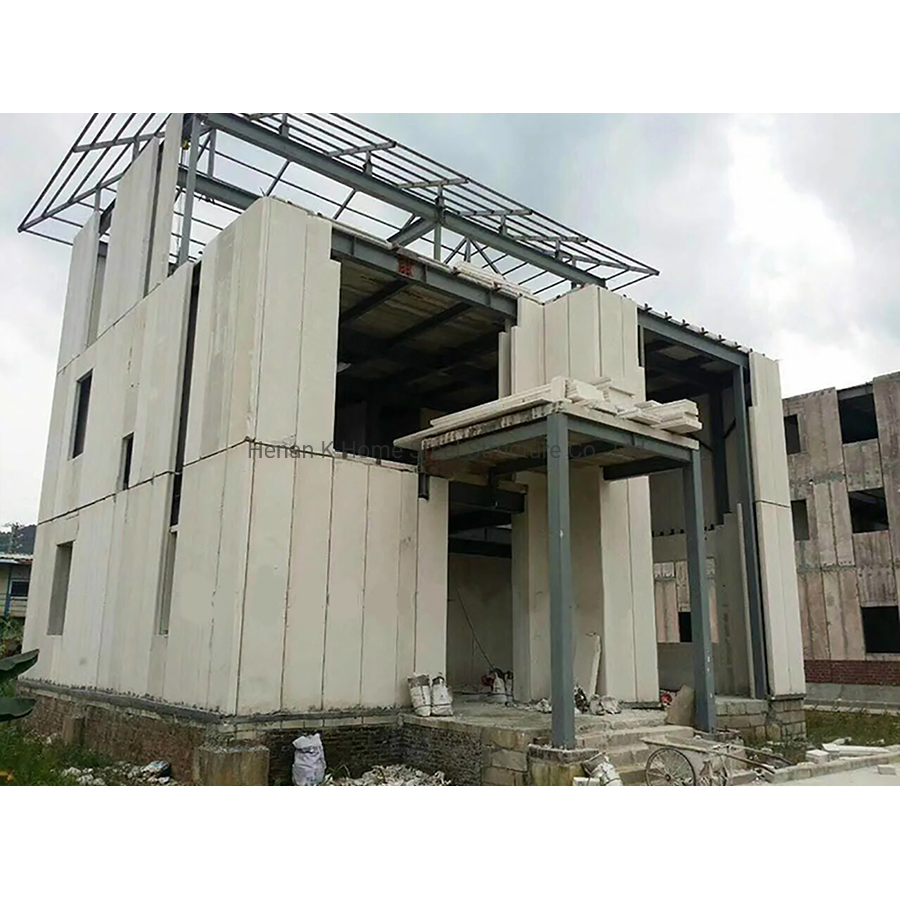 Paneles de Alc prefabricados para edificios modulares residenciales de estructura de acero permanente
