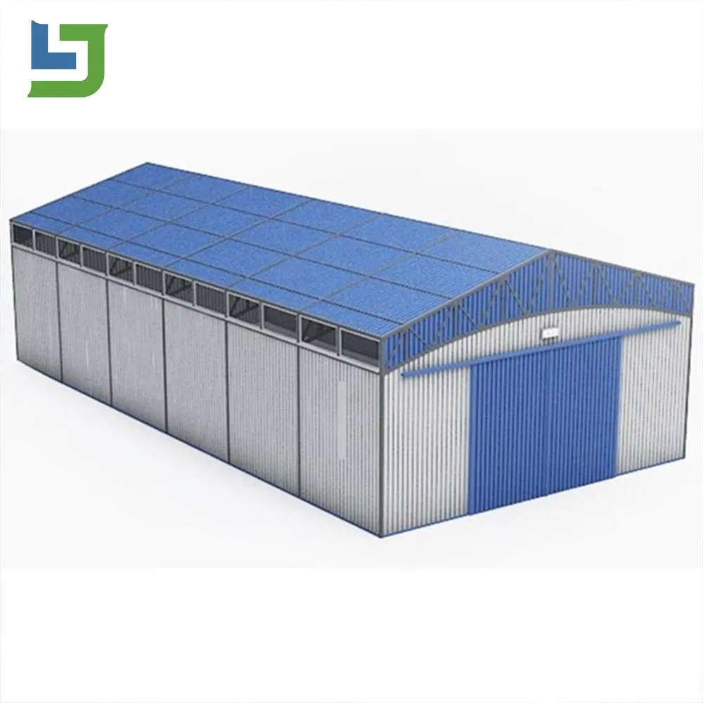 Componentes estructurales de acero con marco modular para edificios prefabricados