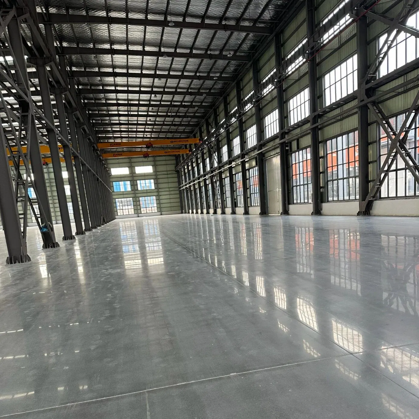 ODM GB Aislado Personalizado Material de Estructura de Acero de China Edificio Multicapa Almacén RS-C9999