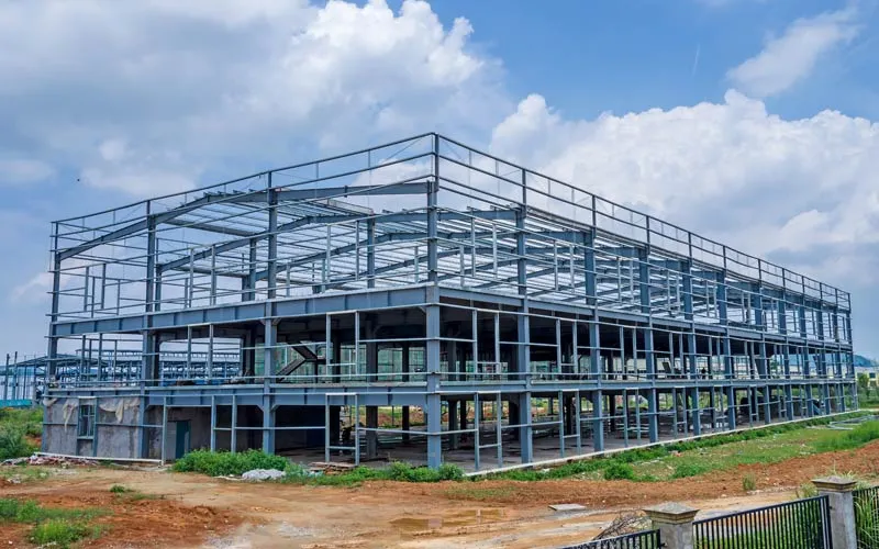 Edificios de acero preingenierados, fabricación de estructuras de acero, casa modular prefabricada