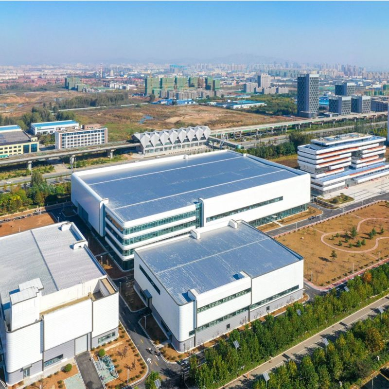 Edificios de oficinas modulares de acero premium para el comercio global