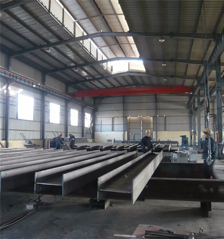 Casas modulares prefabricadas industriales, fábrica de metal, almacén, edificio de estructura de acero