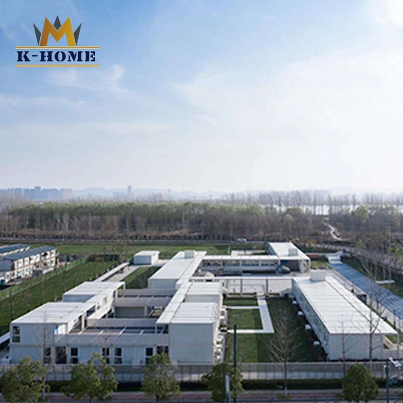 Aulas modulares temporales, edificios escolares portátiles