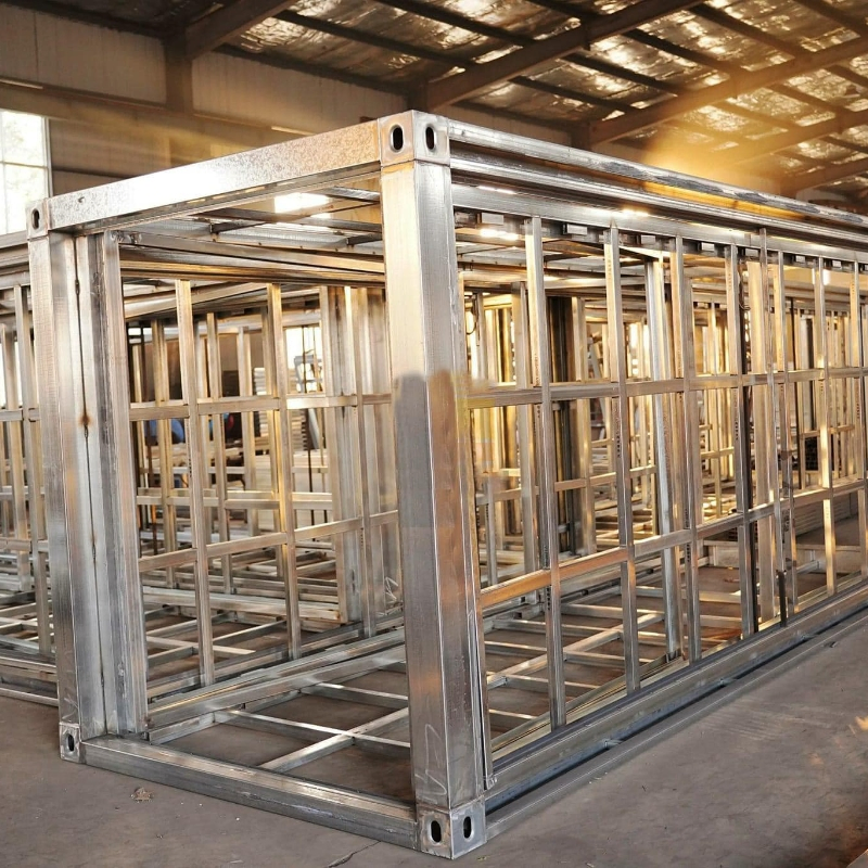 Casas Modulares Inteligentes Casas Casas Prefabricadas Casa Modular con Sistema de Vida Eficiente en Energía y Ecológico