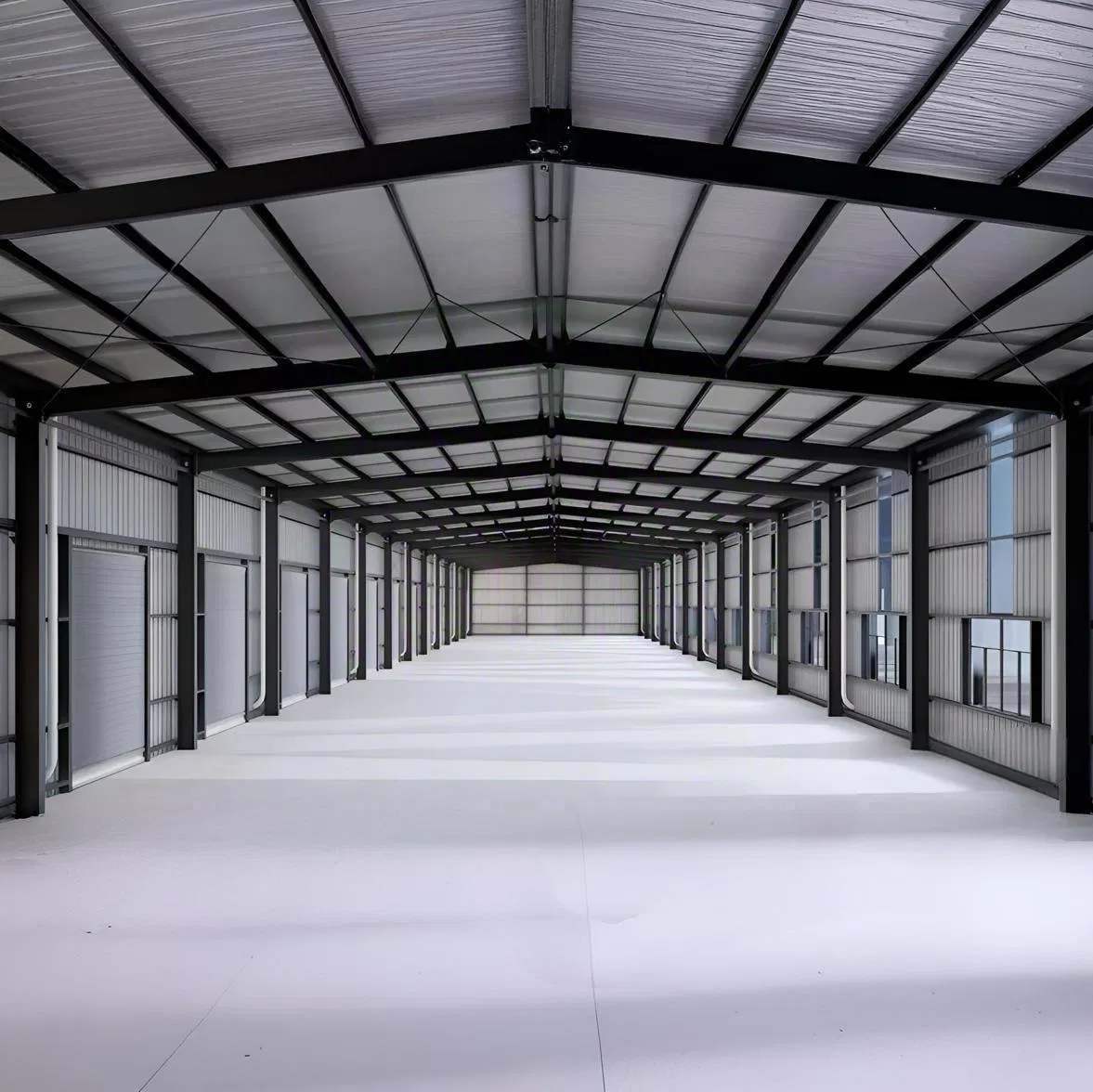 Taller personalizado de alta calidad, almacén prefabricado, estructura de acero, edificio modular