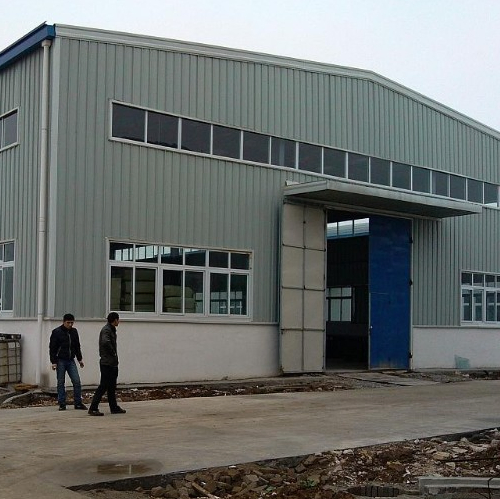 Edificio de acero prefabricado modular industrial barato