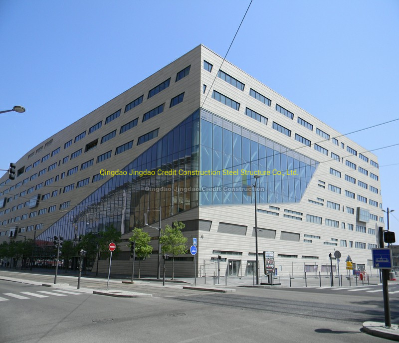 Edificio de oficina modular móvil expandible prefabricado de metal, acero, vidrio y plástico al por mayor para almacenamiento de cosméticos y alojamiento en China