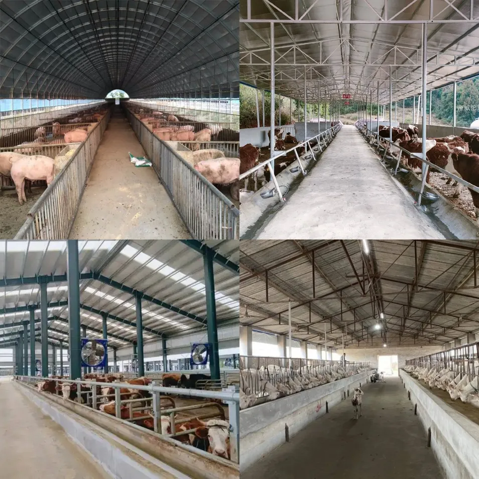 Estructura de Acero Galvanizado Prefabricado