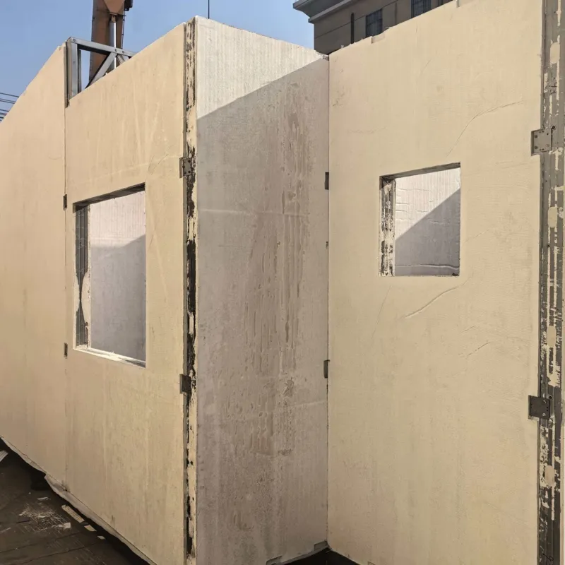 Materiales de construcción prefabricados para villas de lujo. Soluciones de construcción modular de alta gama