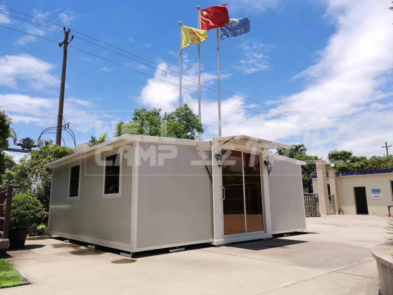 Contenedor Expandible Gestor Modular Edificio de Oficina con Baño