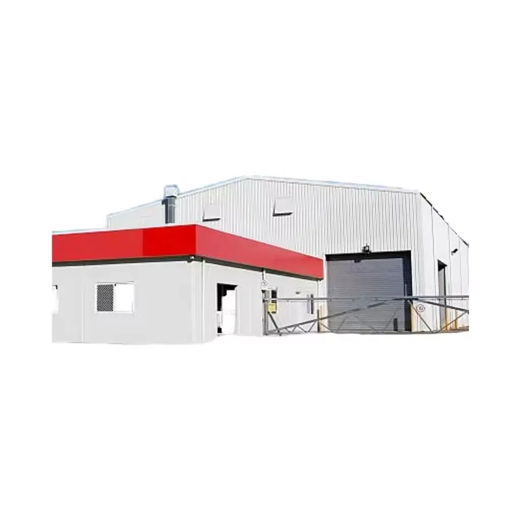 Prefabricado edificio modular de acero general de construcción personalizada