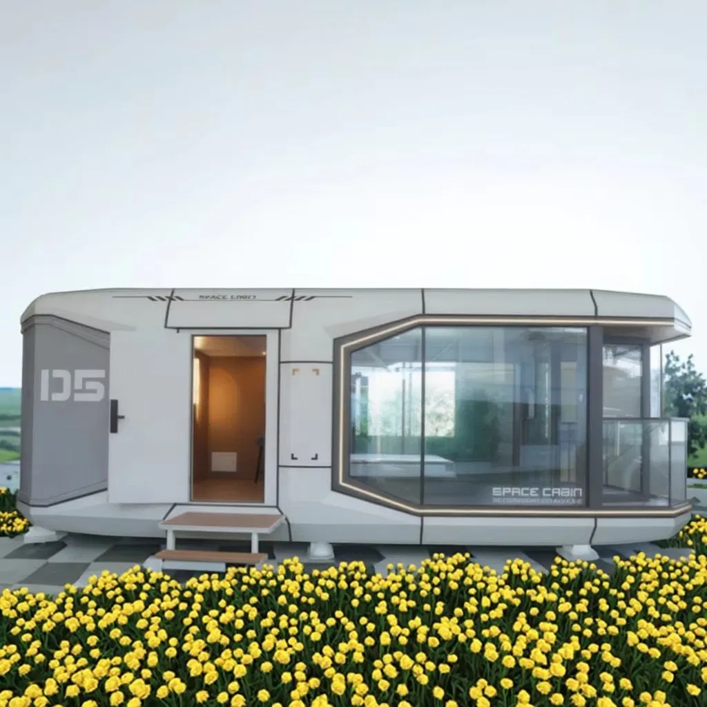 Edificio Modular de Alta Utilización Espacial Inteligente para Aeropuerto