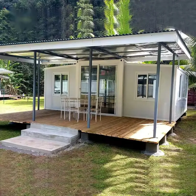 Casa Modular Reutilizable para Instalaciones Temporales o Permanentes