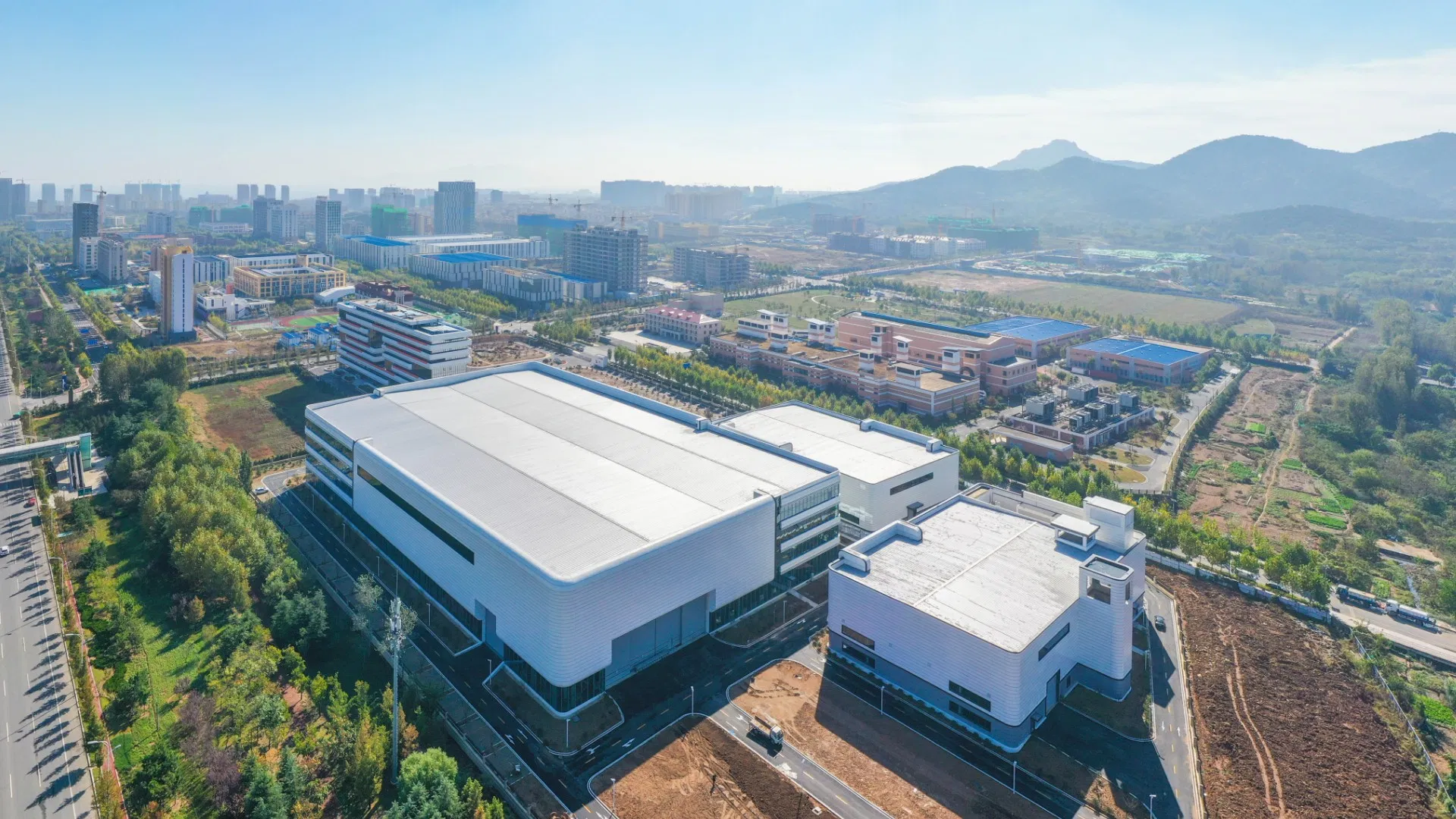 Edificios de oficinas modulares de acero premium para el comercio global