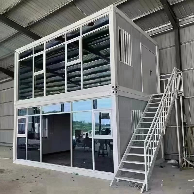 Customizable Modular Office Living Container Durable Prefab Building for Oil, Gas and Mining Industry