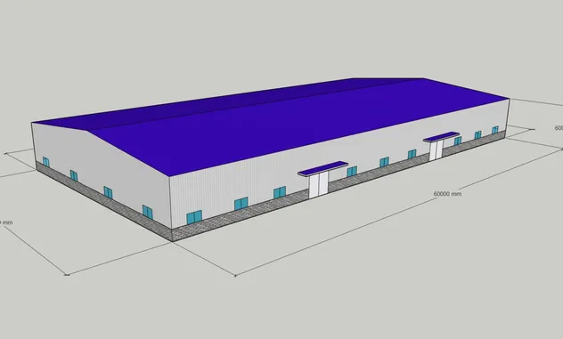 Edificios metálicos baratos aislados modulares personalizados prefabricados de acero general