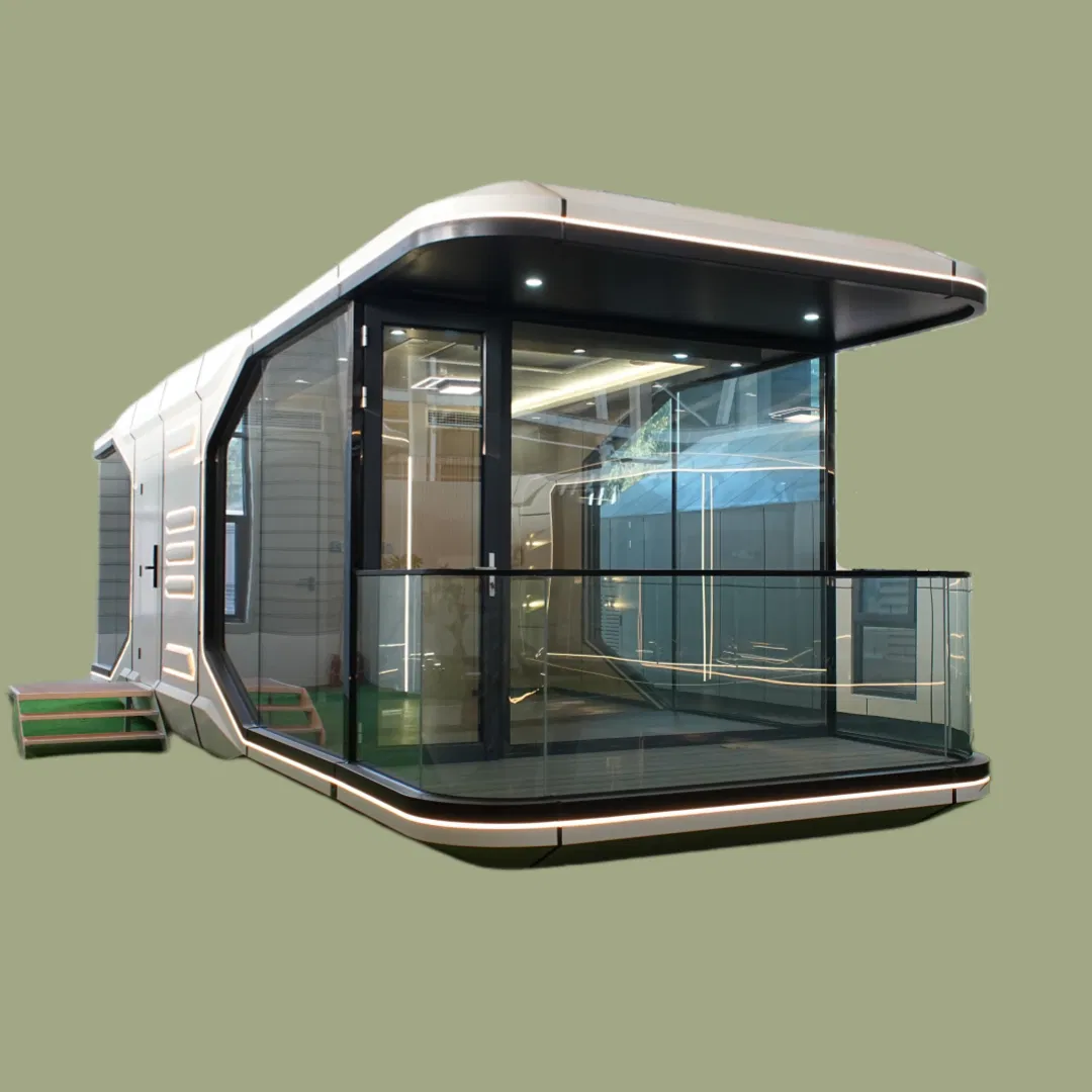 Edificio prefabricado de acero versátil con diseños inteligentes de cocina y baño