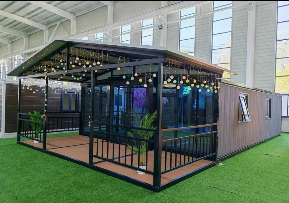 Precio Reducido Residencia Privada Casa Cápsula Ecológica Lujo Frente al Agua Casa Inteligente Casa Pequeña Casa Modular