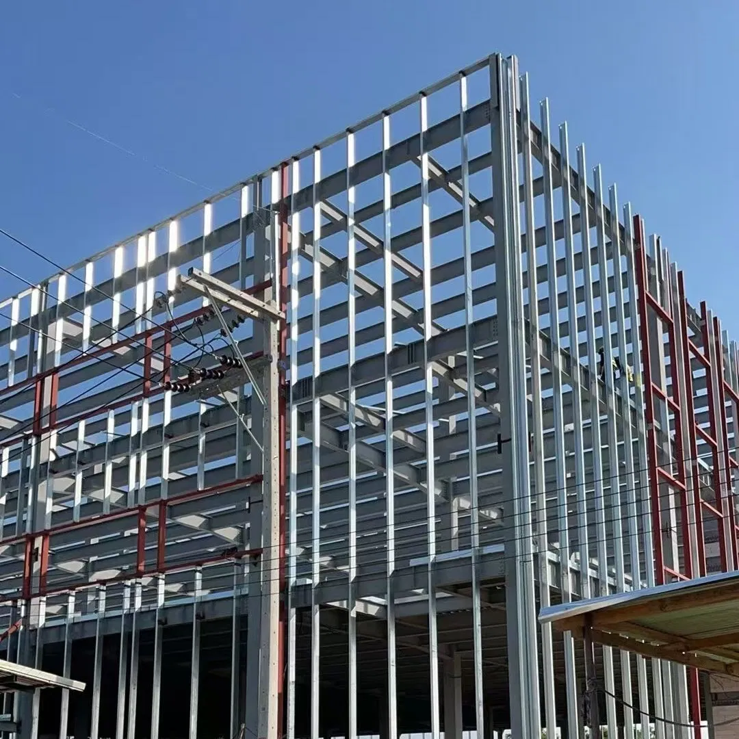 Buen precio China estructura modular de edificio de acero truss duradero y personalizado RS-C9999