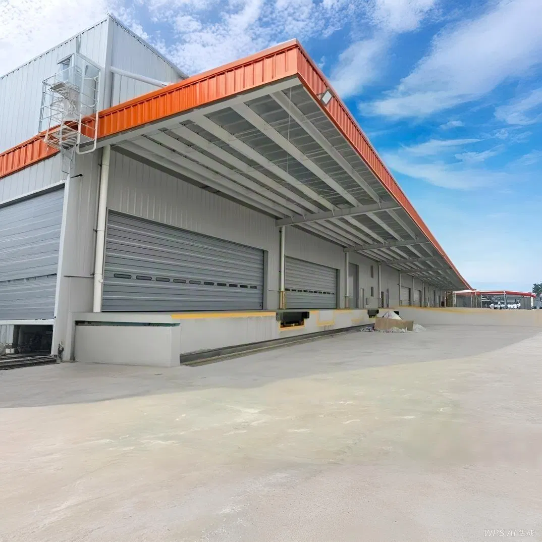 Estructura de acero prefabricada personalizada de alta calidad para cobertizo, almacén prefabricado, edificio modular