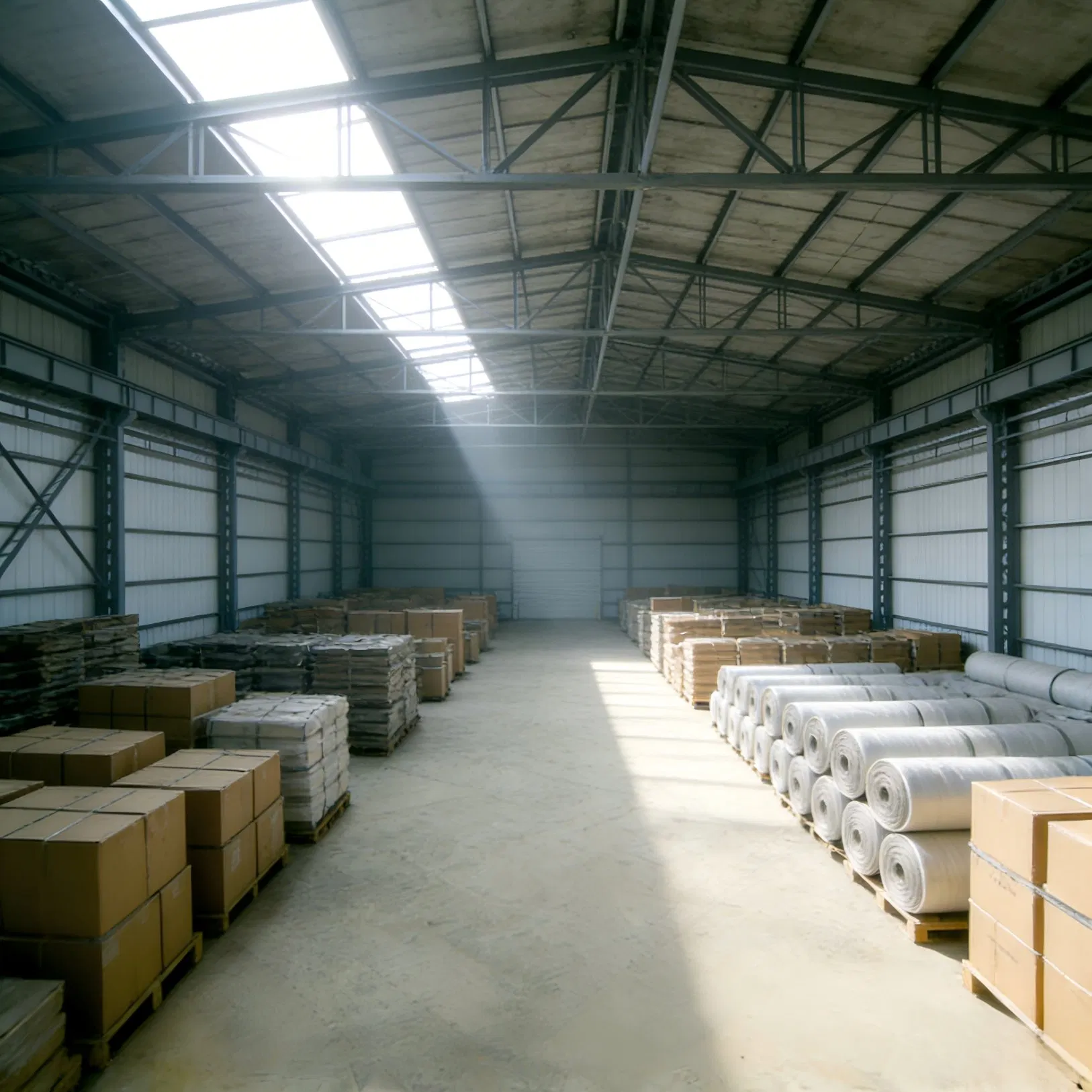 Solución de Edificio Modular de Estructura de Acero Industrial para Instalaciones de Producción a Gran Escala
