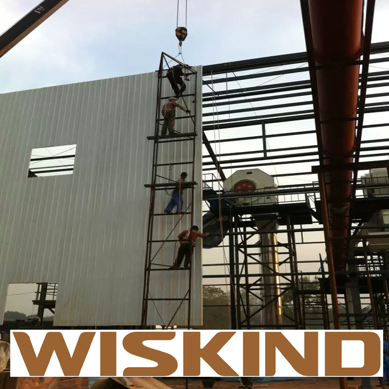 Edificio de Acero Modular para Taller y Almacén Q235B/Q355b FM