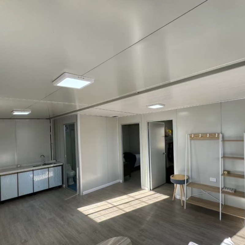 Casas Modulares de Lujo Casas Prefabricadas Casa Modular con Diseño de Construcción Ecológico y Sostenible