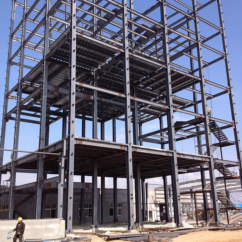 Estructura de acero prefabricada, constructor de acero, modular