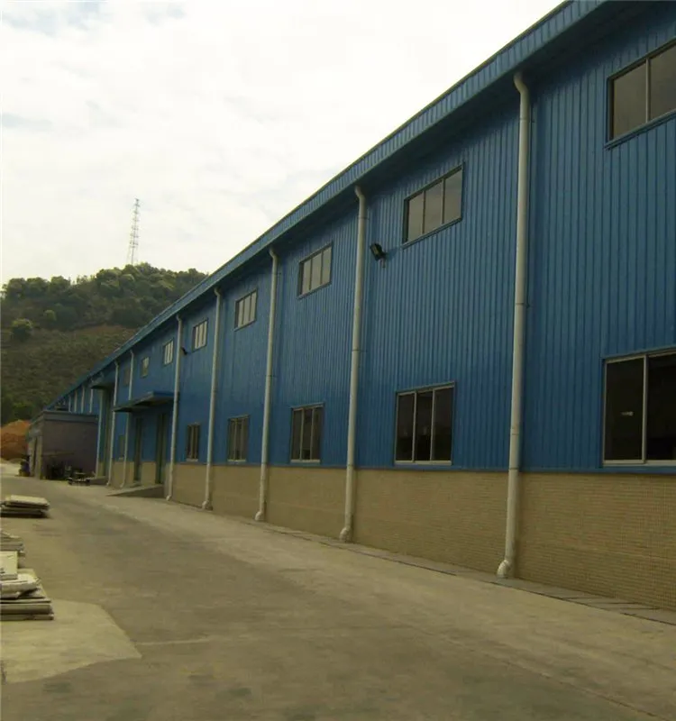 Casas modulares prefabricadas industriales, fábrica de metal, almacén, edificio de estructura de acero