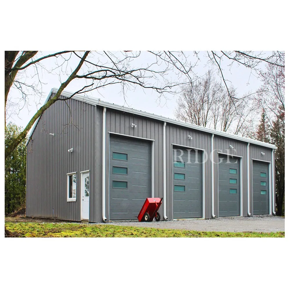 China Pre Fabricado Personalizado Construido Modular General Acero Aislado Barato Edificios Metálicos