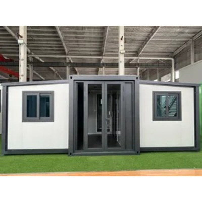 Casas Modulares Portátiles Casas Prefabricadas para Montaje Rápido Vivienda Temporal y Permanente