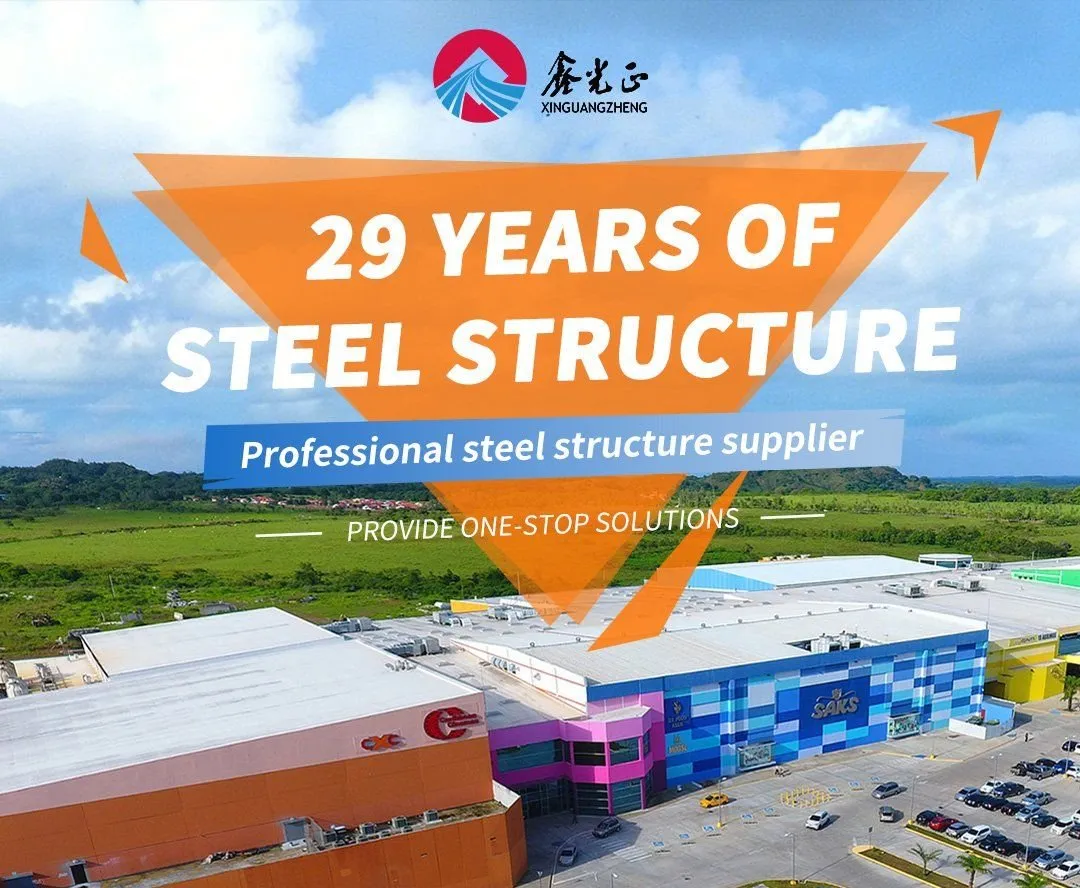 Sistema de Soporte Industrial Modular Avanzado Resistente a Sismos Estructura de Acero Prefabricada de Metal Edificio de Oficinas de Varios Pisos